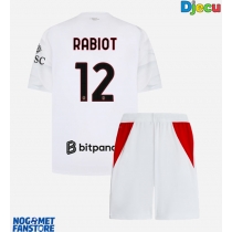 AC Milan Adrien Rabiot #12 Gostujuci Dres za djecu 2026-27 Kratak Rukav (+ Kratke hlače)